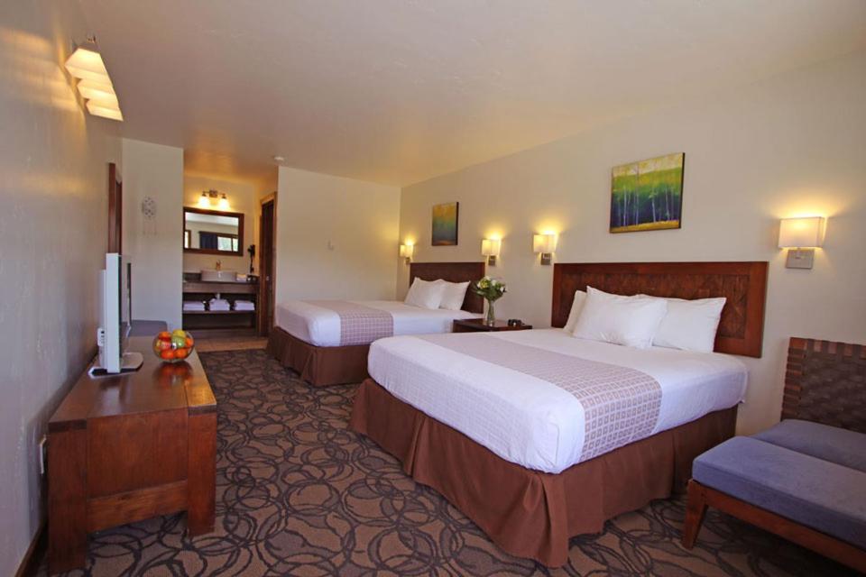 Mount Princeton Hot Springs Resort Nathrop Buitenkant foto