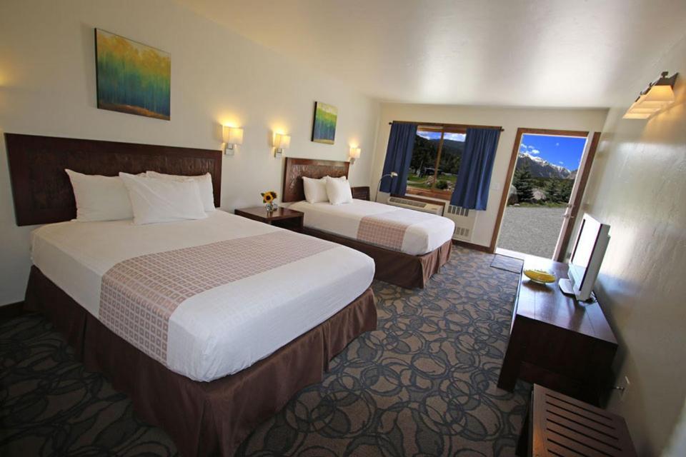 Mount Princeton Hot Springs Resort Nathrop Buitenkant foto