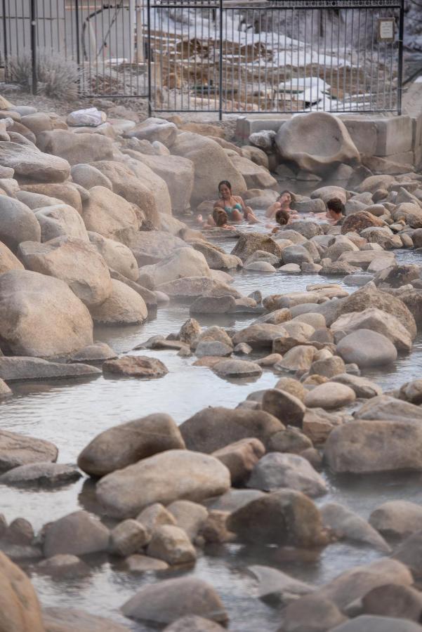 Mount Princeton Hot Springs Resort Nathrop Buitenkant foto