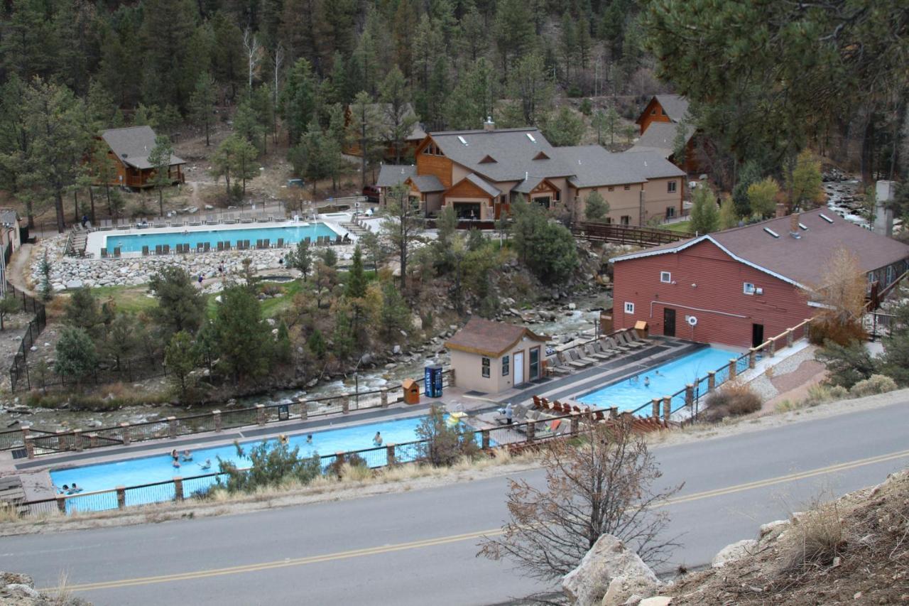 Mount Princeton Hot Springs Resort Nathrop Buitenkant foto