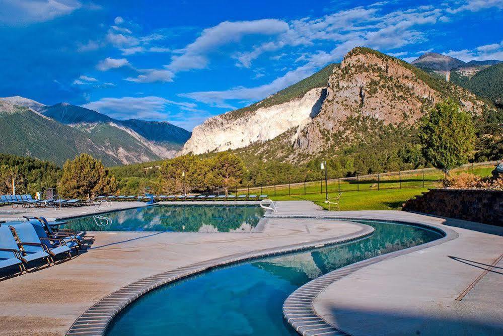 Mount Princeton Hot Springs Resort Nathrop Buitenkant foto