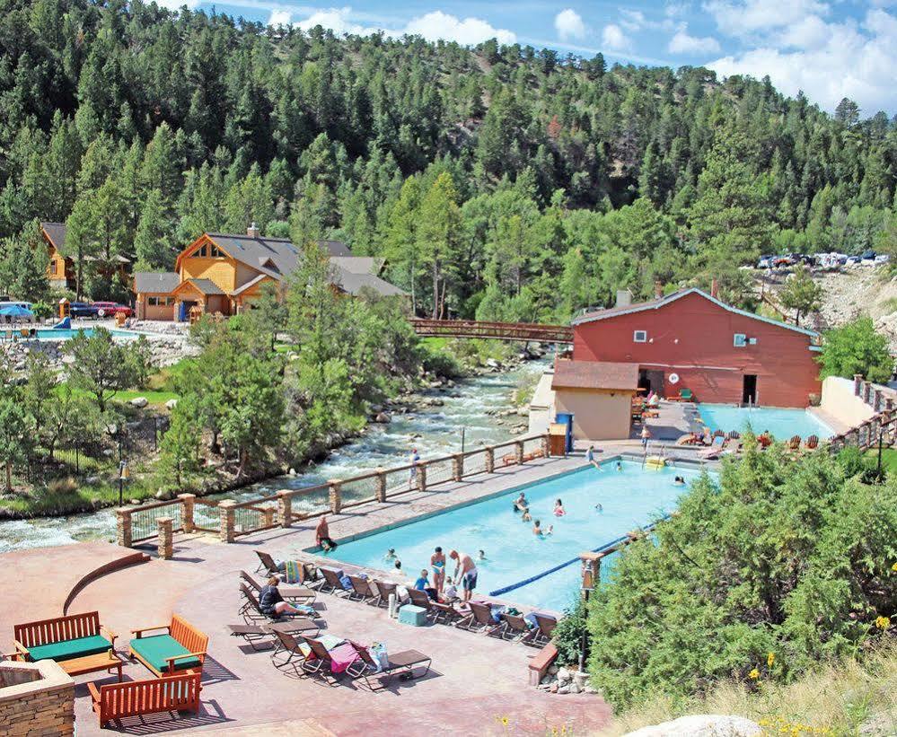 Mount Princeton Hot Springs Resort Nathrop Buitenkant foto
