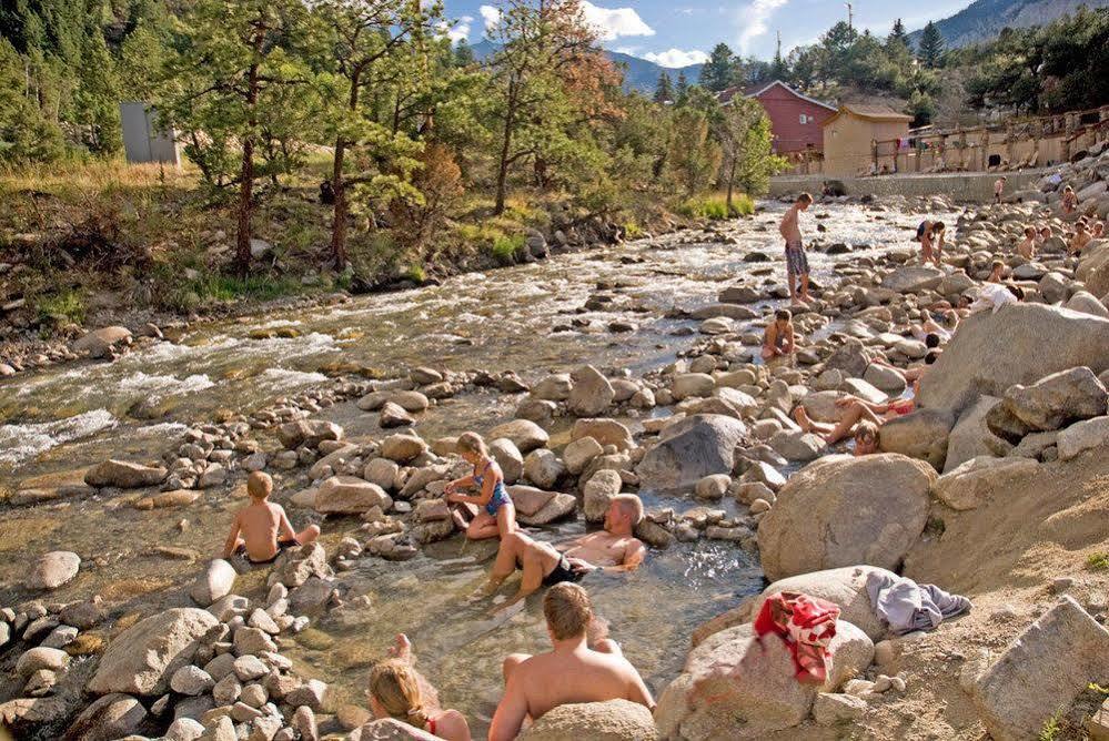Mount Princeton Hot Springs Resort Nathrop Buitenkant foto