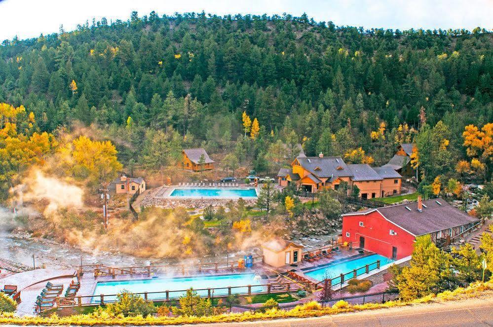 Mount Princeton Hot Springs Resort Nathrop Buitenkant foto
