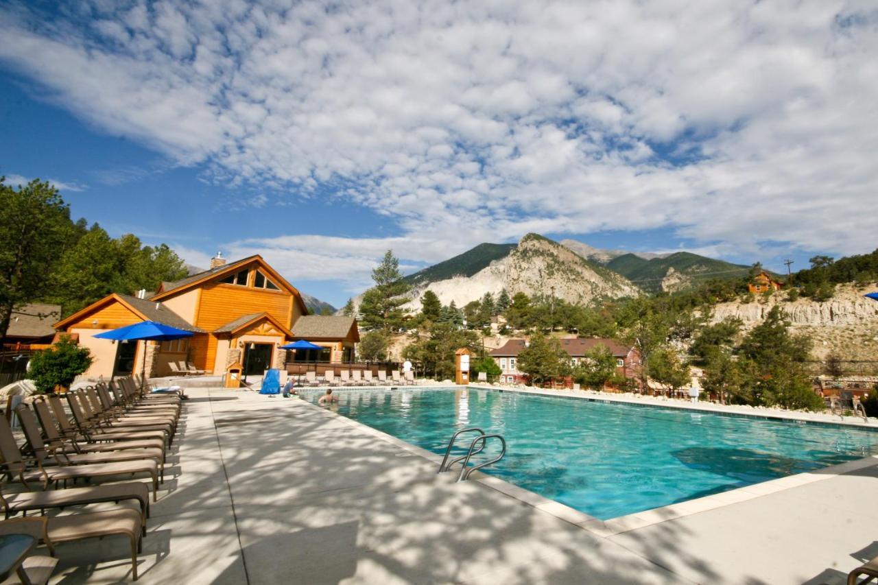 Mount Princeton Hot Springs Resort Nathrop Buitenkant foto