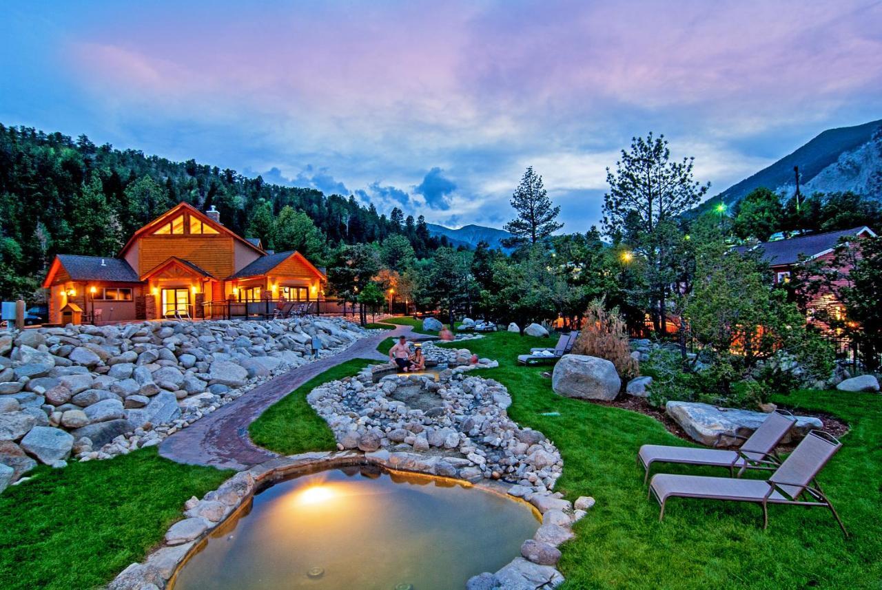 Mount Princeton Hot Springs Resort Nathrop Buitenkant foto