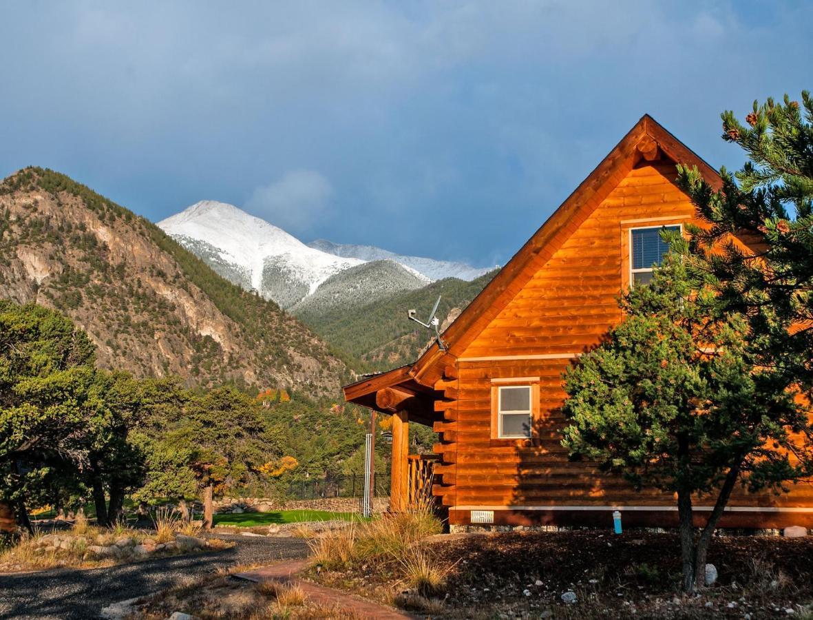 Mount Princeton Hot Springs Resort Nathrop Buitenkant foto
