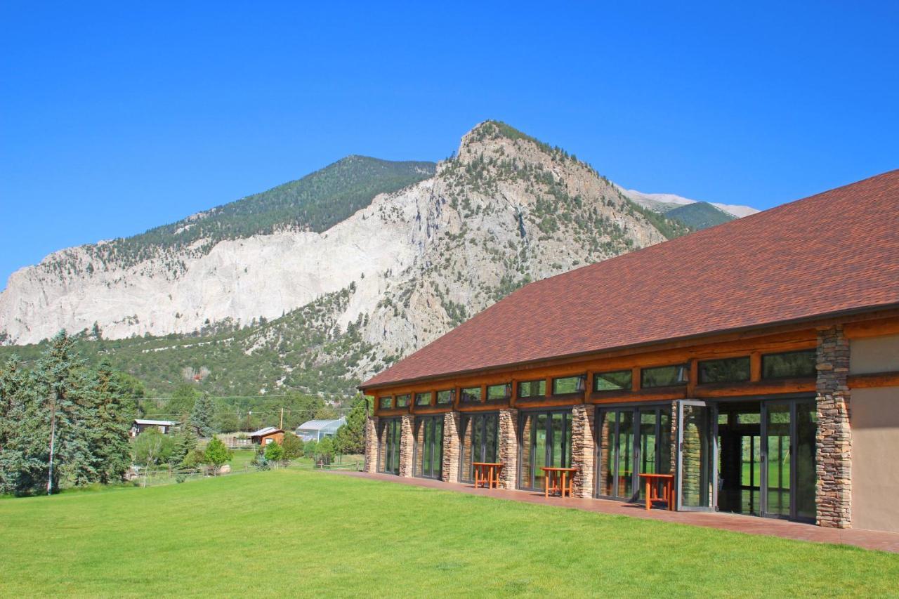 Mount Princeton Hot Springs Resort Nathrop Buitenkant foto