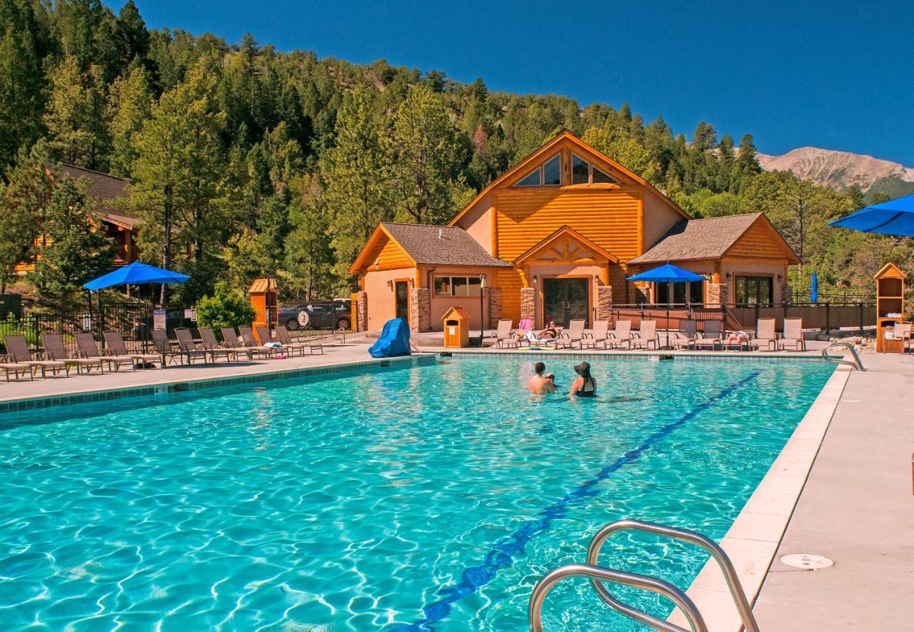 Mount Princeton Hot Springs Resort Nathrop Buitenkant foto