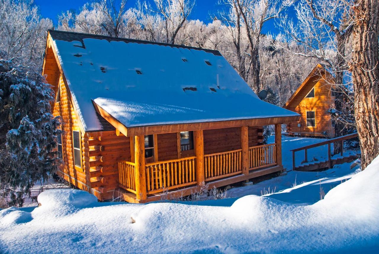 Mount Princeton Hot Springs Resort Nathrop Buitenkant foto