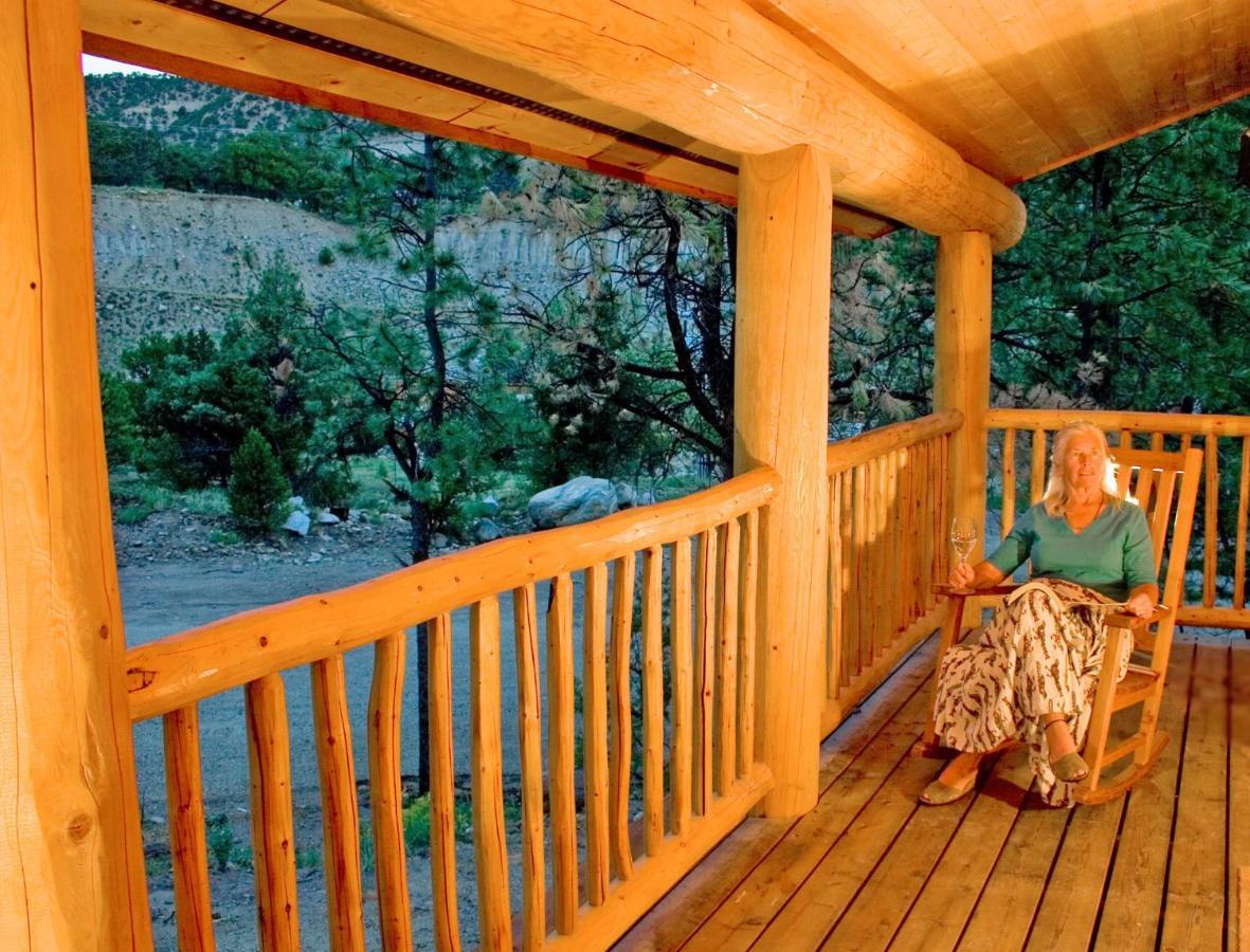 Mount Princeton Hot Springs Resort Nathrop Buitenkant foto