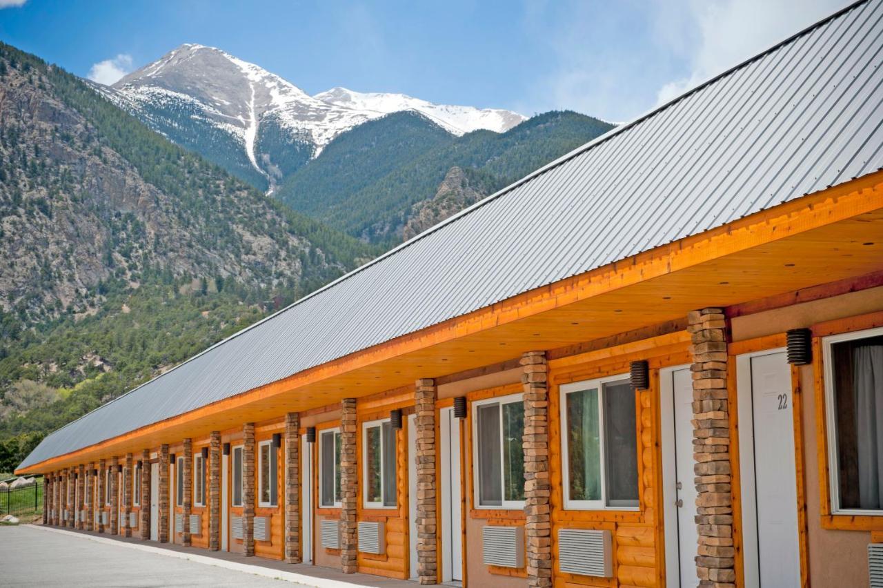 Mount Princeton Hot Springs Resort Nathrop Buitenkant foto